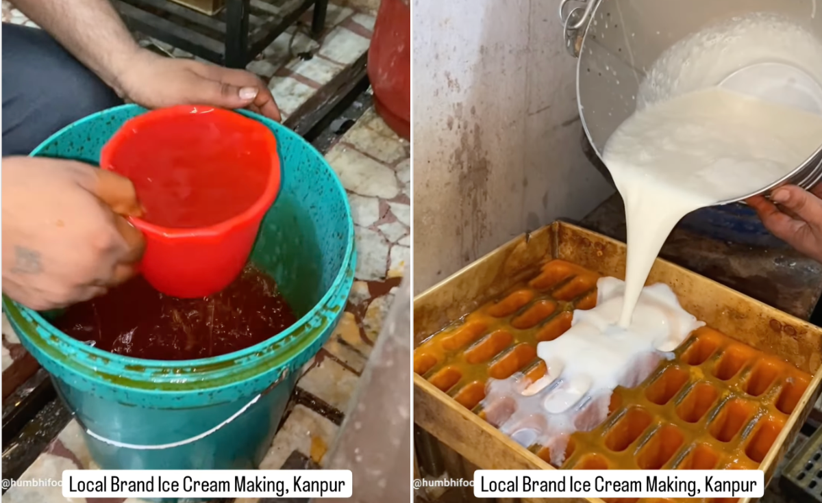 Watch: Kanpur's Ice Cream Factory Video Raises Eyebrows Over Hygiene On Social Media