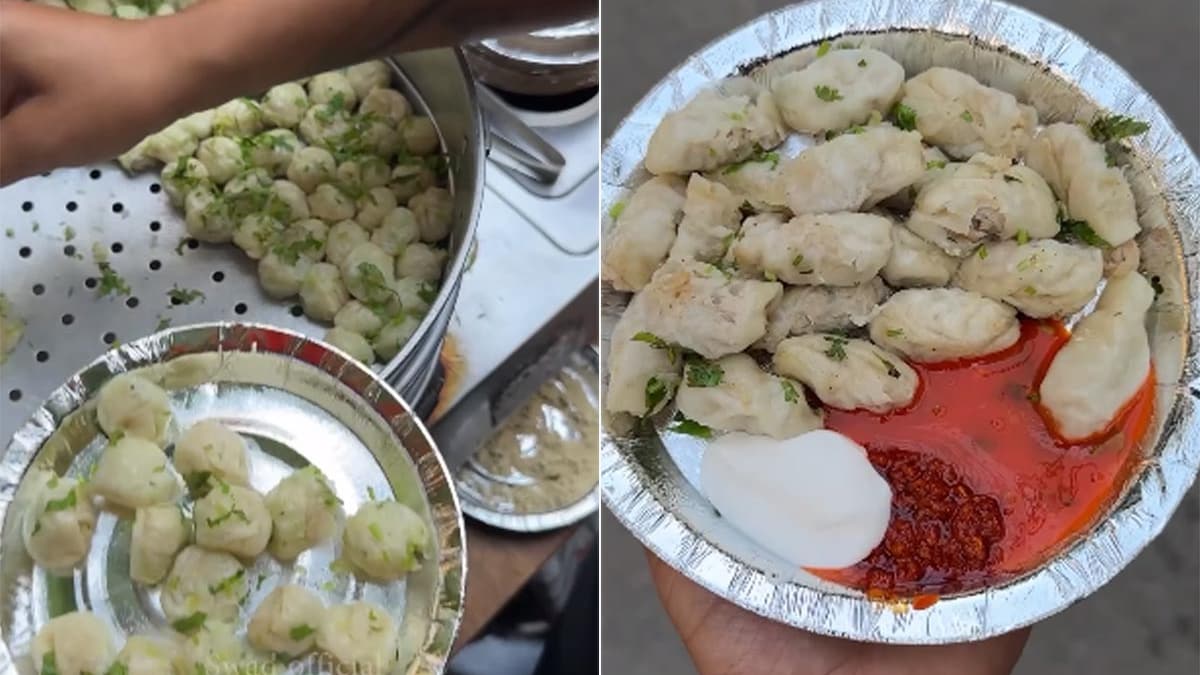 Watch: South Delhi's Momos Stall Goes Viral With Trending 'Popcorn Momos'!