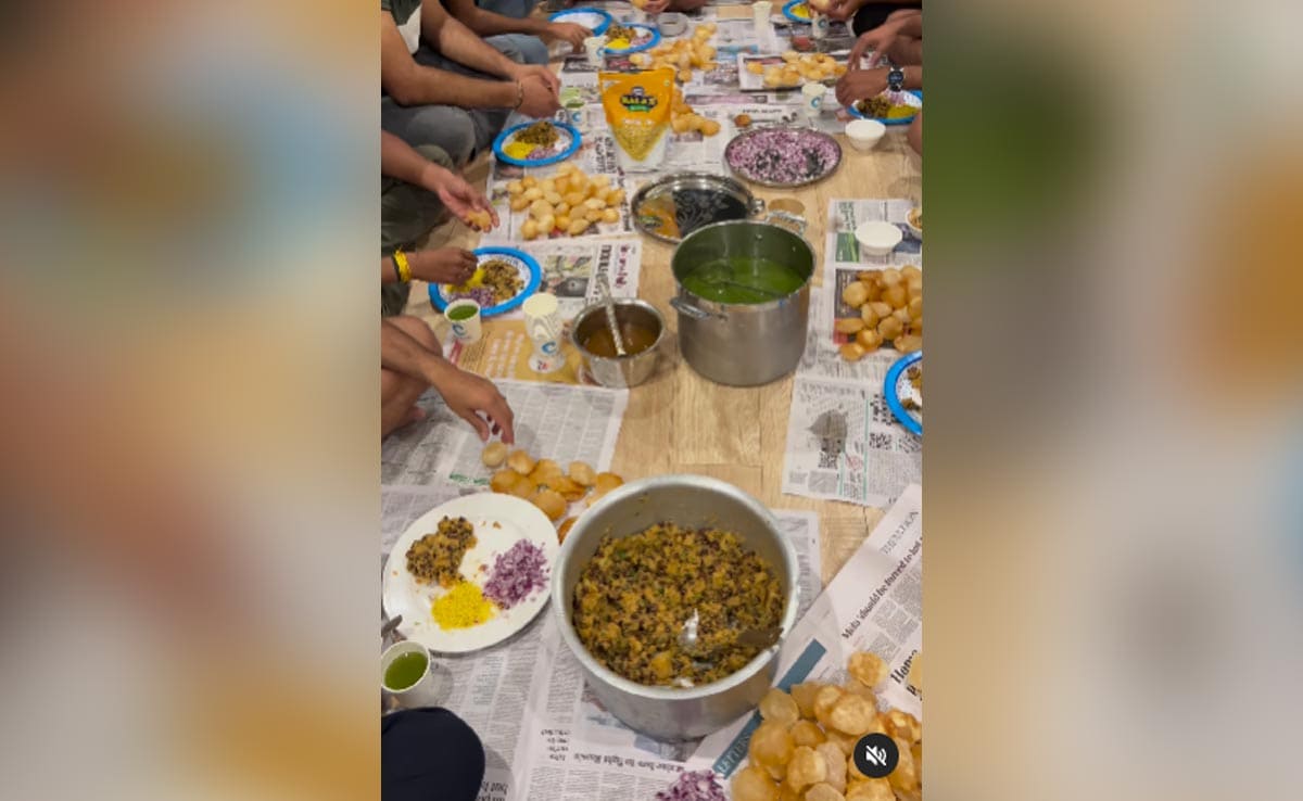 Watch: This Gol Gappa House Party Will Trigger Your Cravings