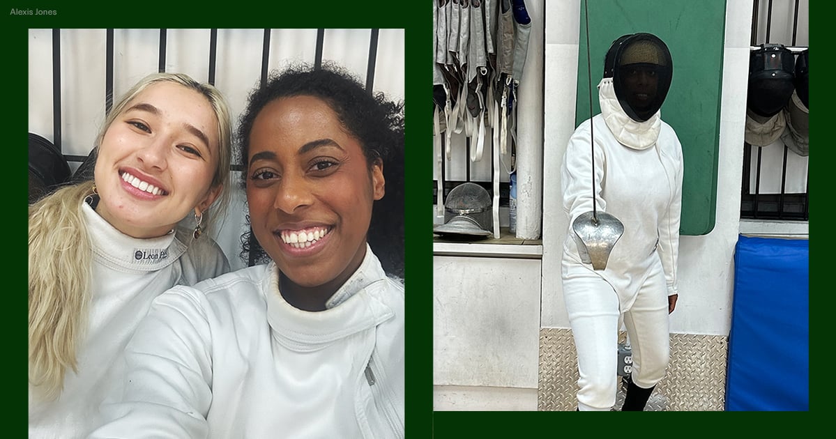 I Went Fencing With Team USA's Maia Chamberlain and It Was Better Than "The Parent Trap"