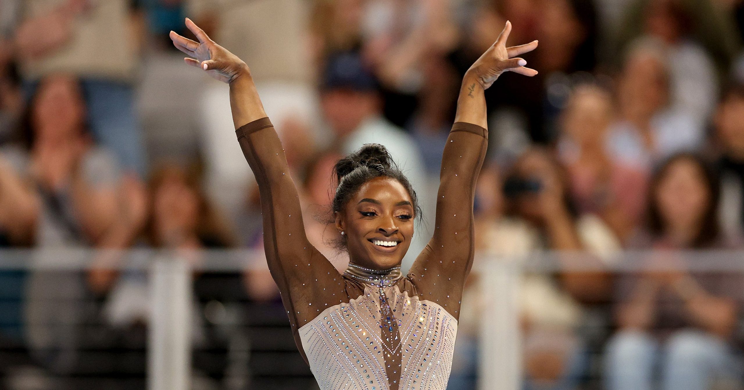 What Is a Triple-Double in Gymnastics, Exactly?