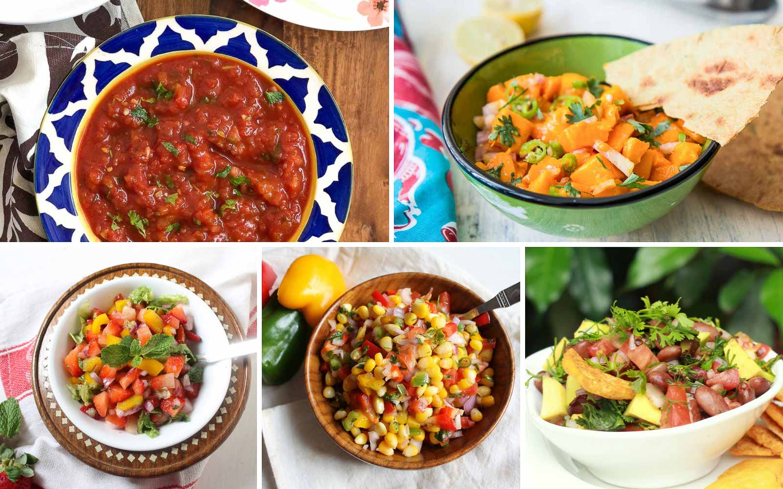 11 Lip Smacking Salsa Recipes Make Perfect Dips With Nachos