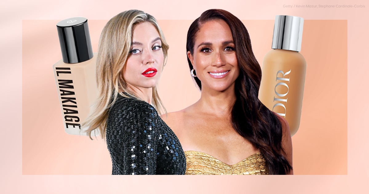 13 Foundations Your Favorite Celebrities Swear By