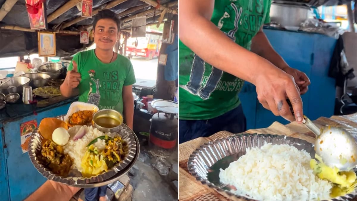 19-Year-Old Boy Restarts Late Father's Roadside Food Outlet, Wins Hearts On Internet