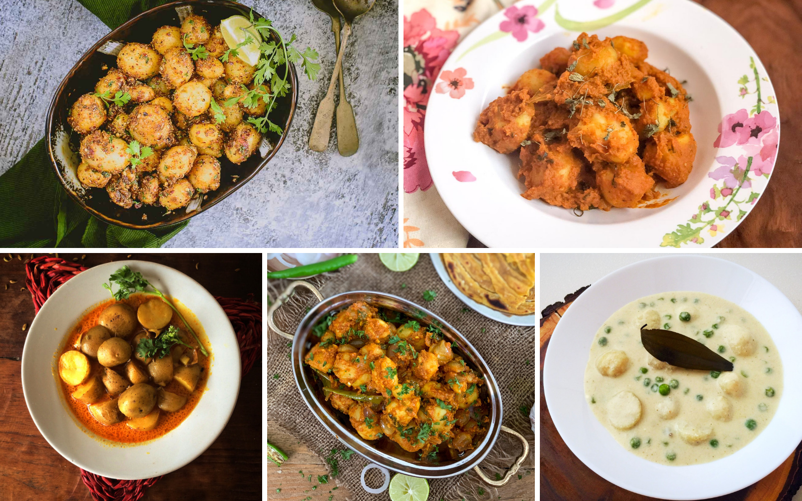 30 Baby Potato Recipes Will Make A Perfect Sabzi With Roti