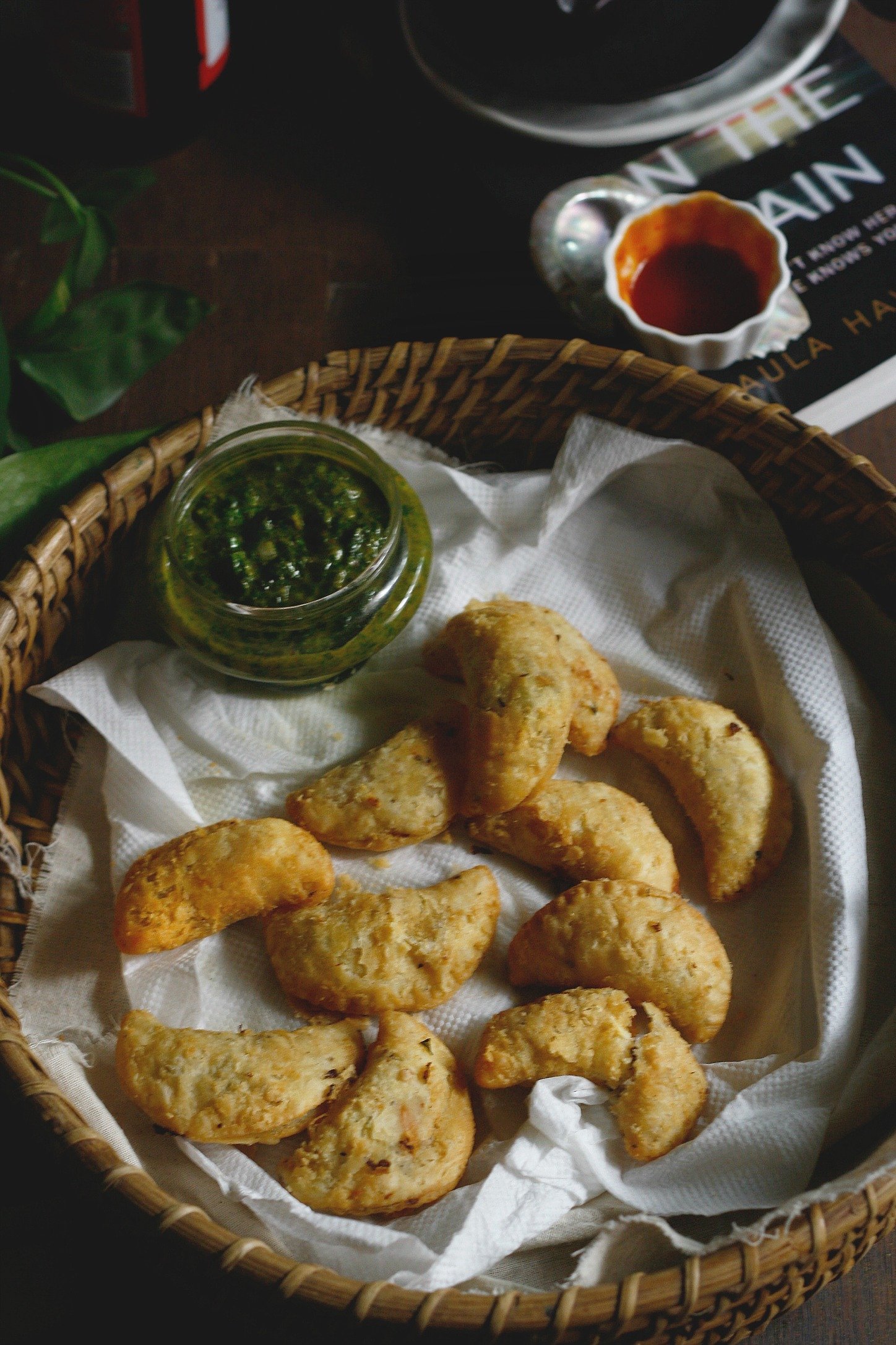 Caprese Empanada Recipe With Tomato Basil And Mozzarella