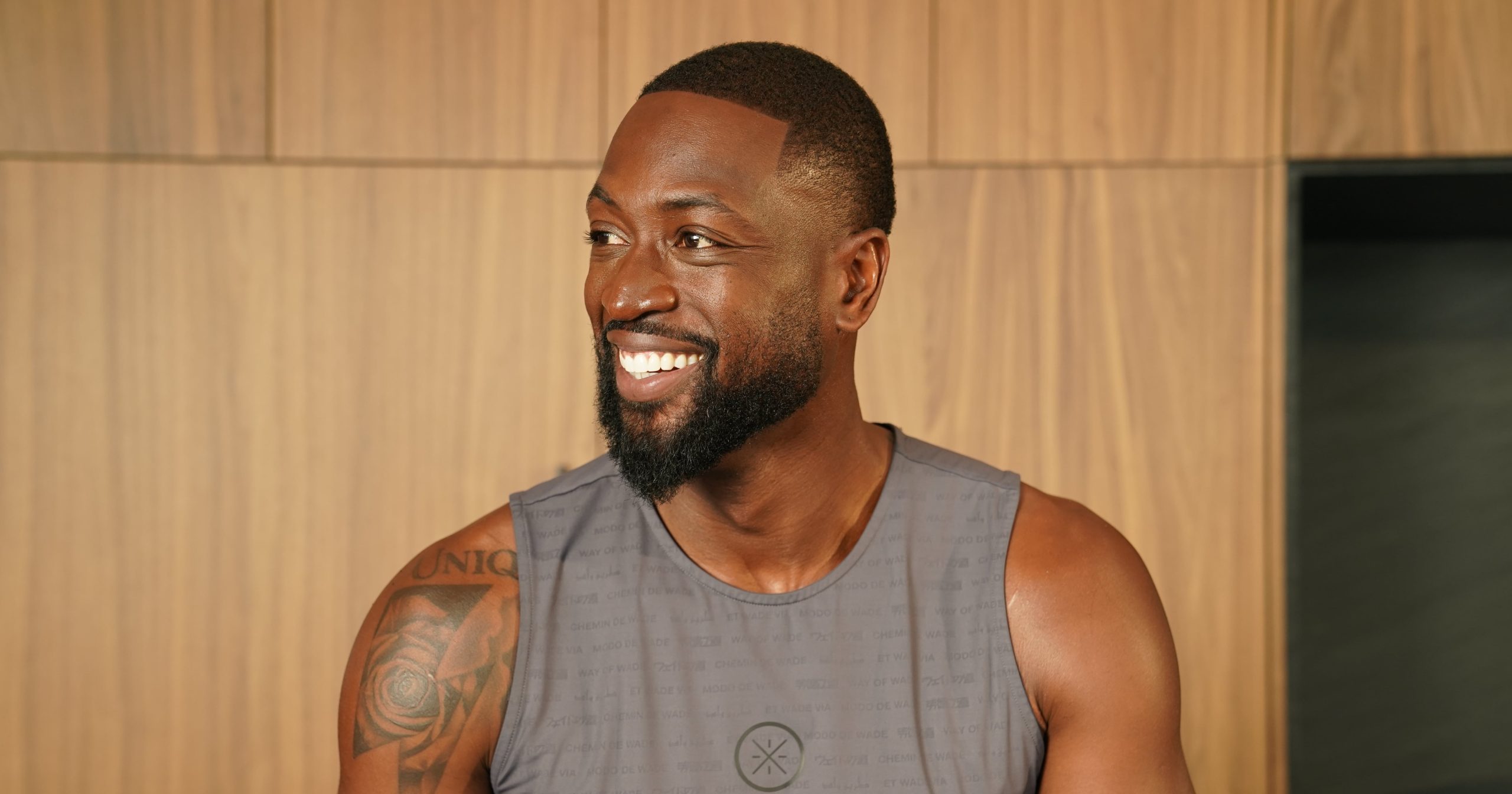 Dwyane Wade Likes Hot Yoga, Walks on the Beach, and Vision Boarding