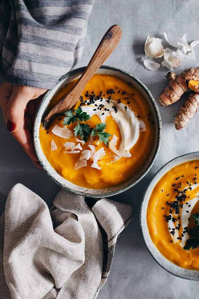 Healing Carrot Soup