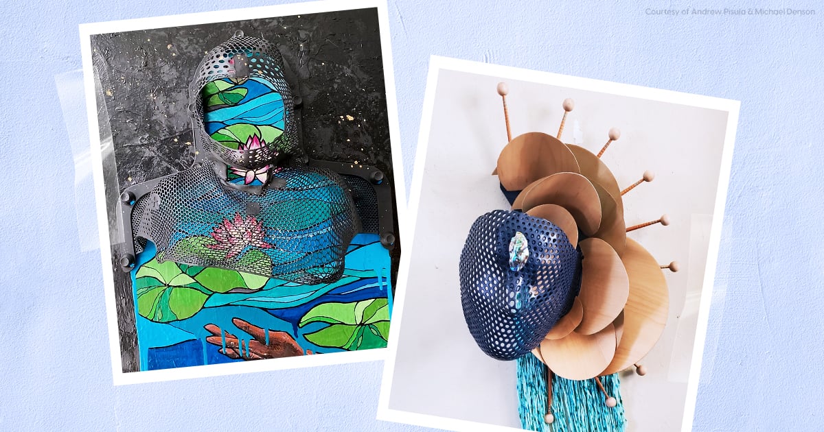 How Radiation-Mask Art Helps Artists Heal, Grieve, and Honor Survivors