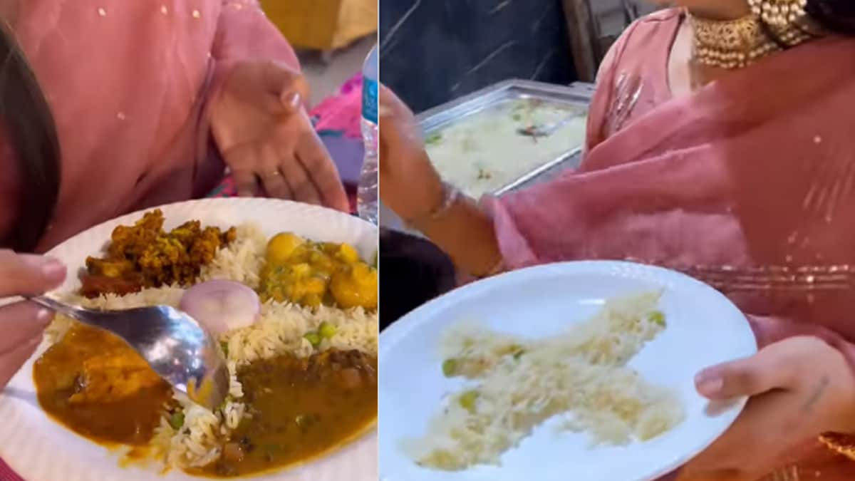 How To Control Your Meal Portion At Indian Wedding? Watch Viral Video