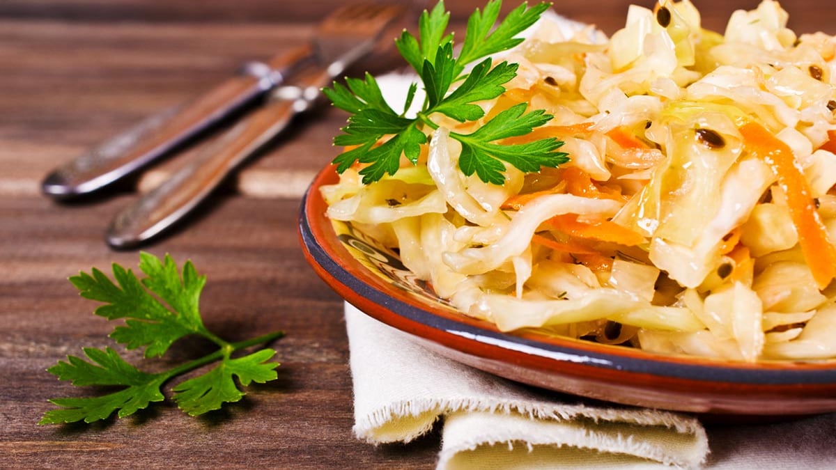 How To Make Germany's Beloved Side Dish Sauerkraut