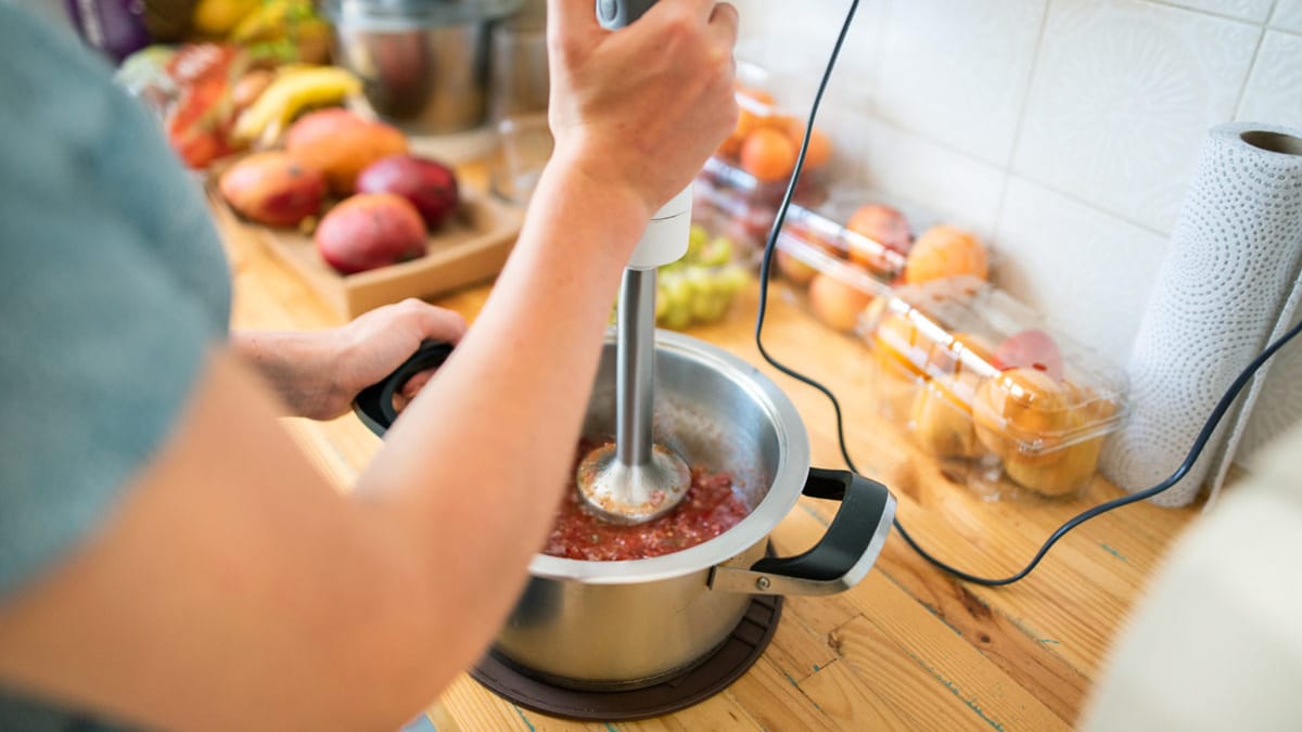 How To Use Your Hand Blender For More Than Just Smoothies