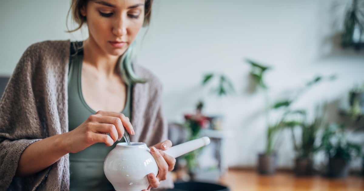 How to Use a Neti Pot the Right Way, According to MDs