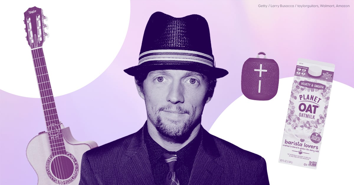 Jason Mraz's Must-Have Products: From a Humidifier to a Portable Speaker