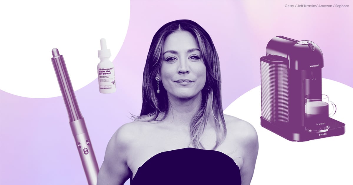 Kaley Cuoco's Must-Have Products: From the Dyson Airwrap to a Heating Pad