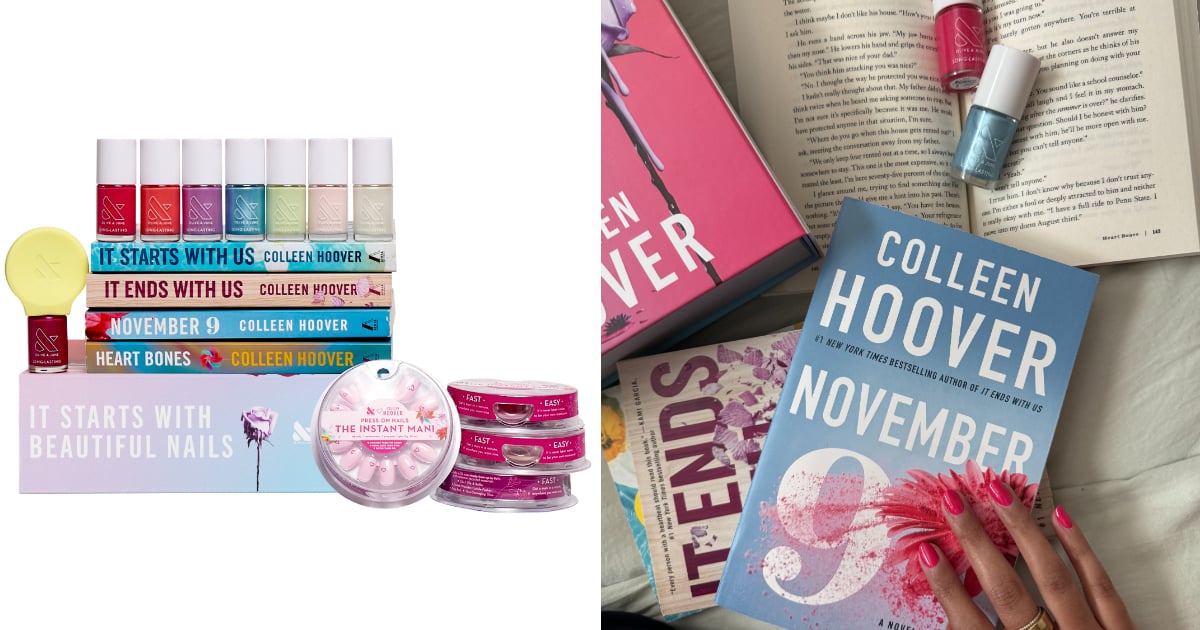 Olive & June's New Colleen Hoover Nail Collection Is Full of Easter Eggs