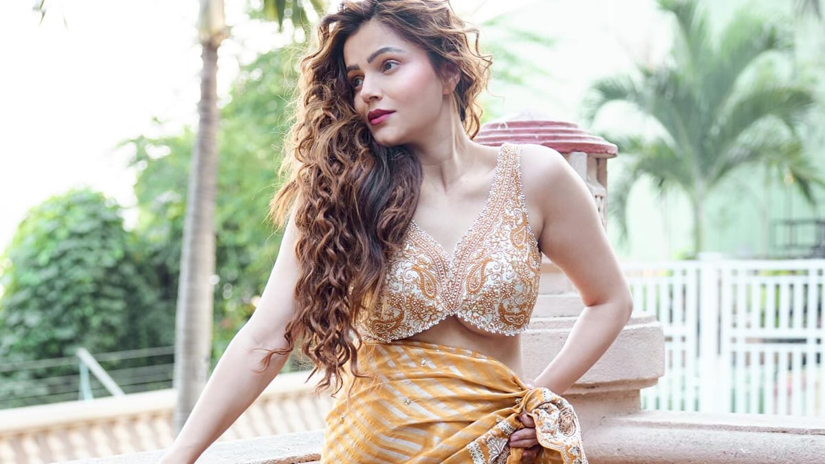 Rubina Dilaik's Sunday Binge Included "Maa Ke Haath Ka" Gajar Halwa