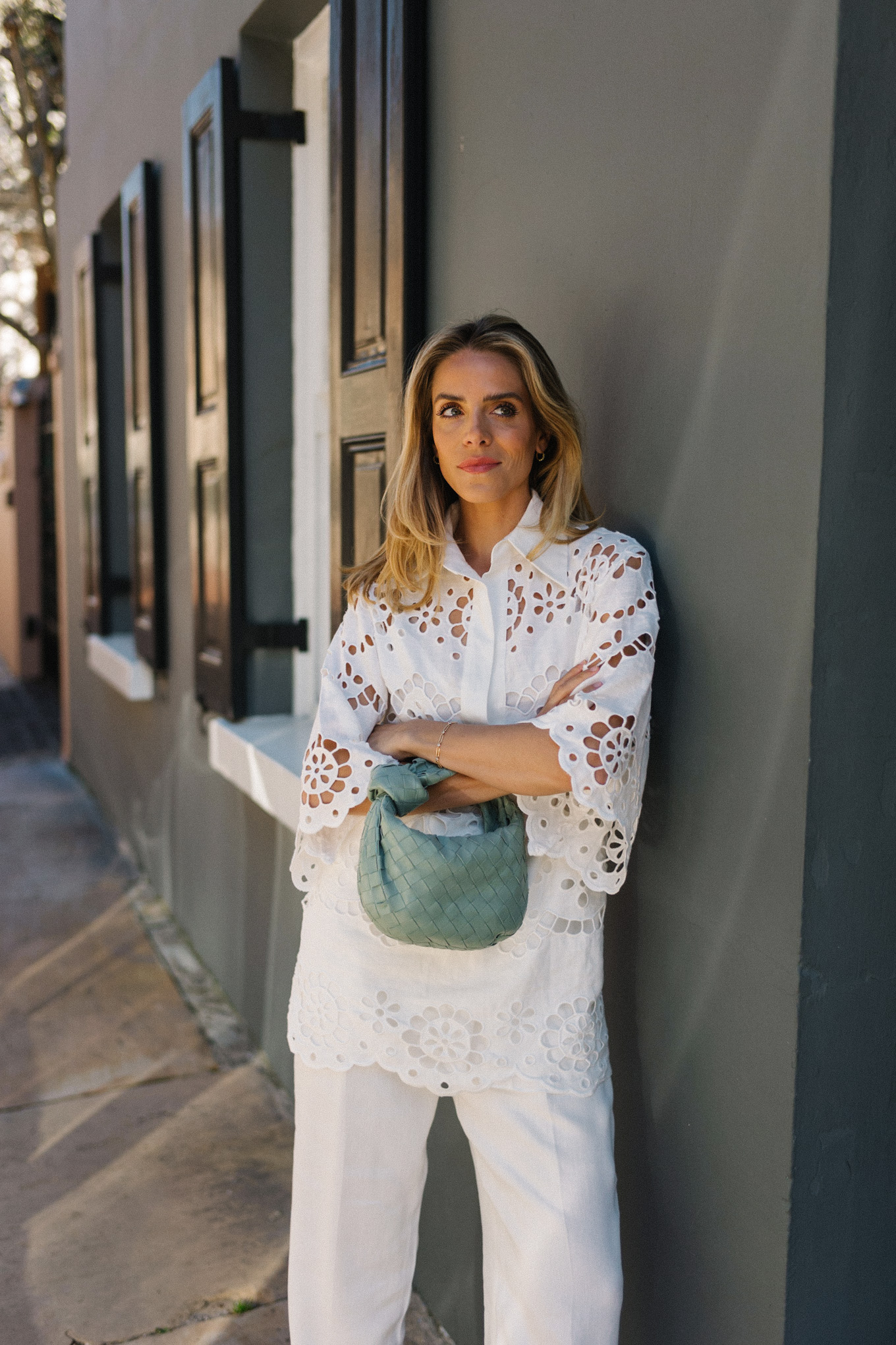 Spring Whites With Saks