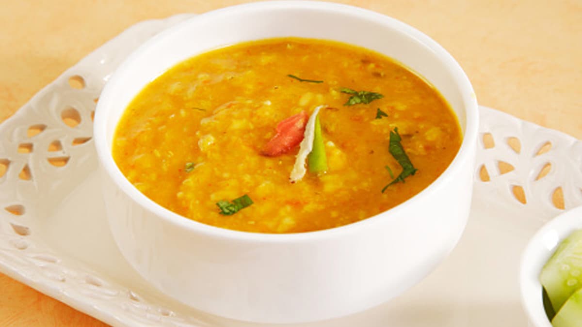 This Delicious Gujarati Khatta Moong Dal Recipe Will Elevate Your Lunch Scenes