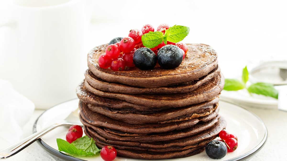 This Delicious Ragi Chocolate Pancake Recipe Is All Your Kids Need To Kickstart Their Mornings