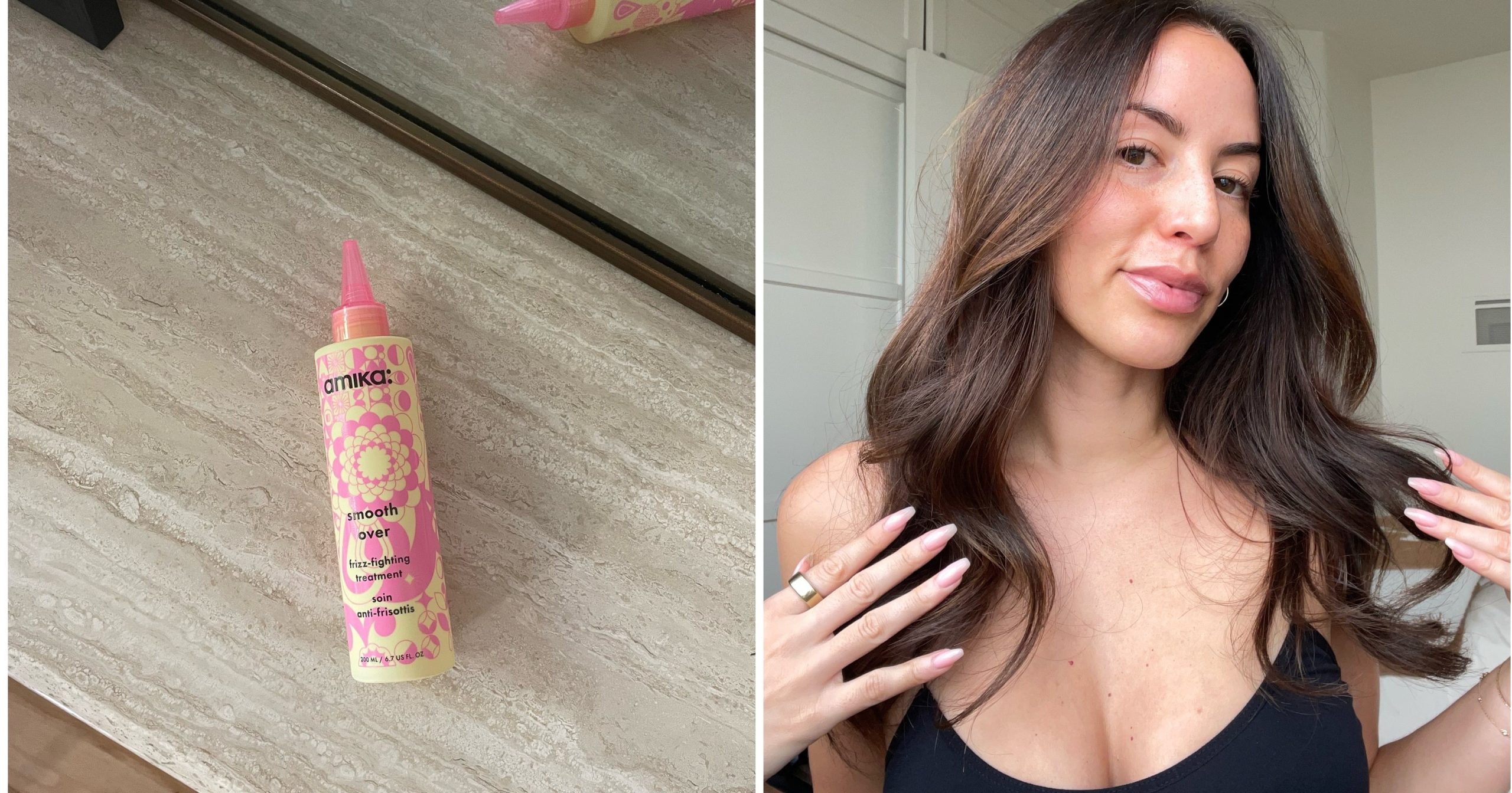 This Product Banished My Frizz in the Shower