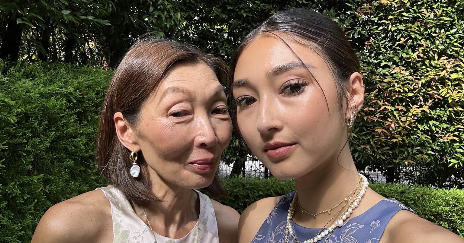 TikTok Mom-Daughter Duo Gym Tan and Mya Miller Want to Redefine Aging