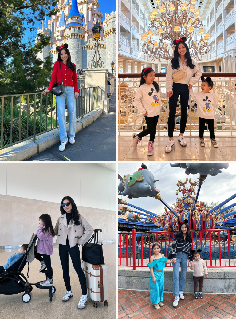 Travel Outfits: What I wore at Disney