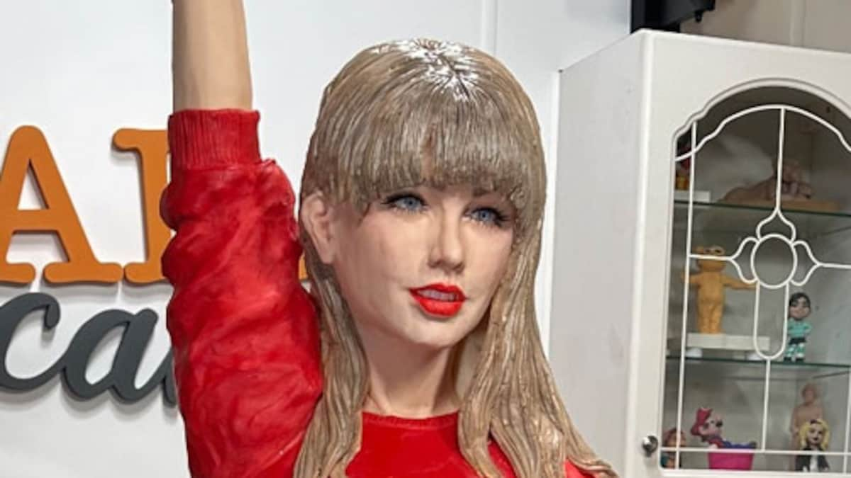 US Baker Made Life-Size Taylor Swift Cake For NFL Super Bowl. Internet Is Impressed