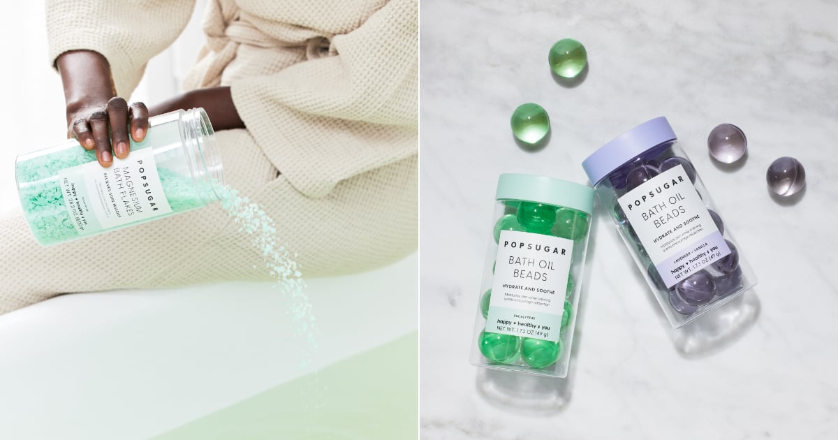 Unwind With POPSUGAR's Bath and Body Line at Walmart