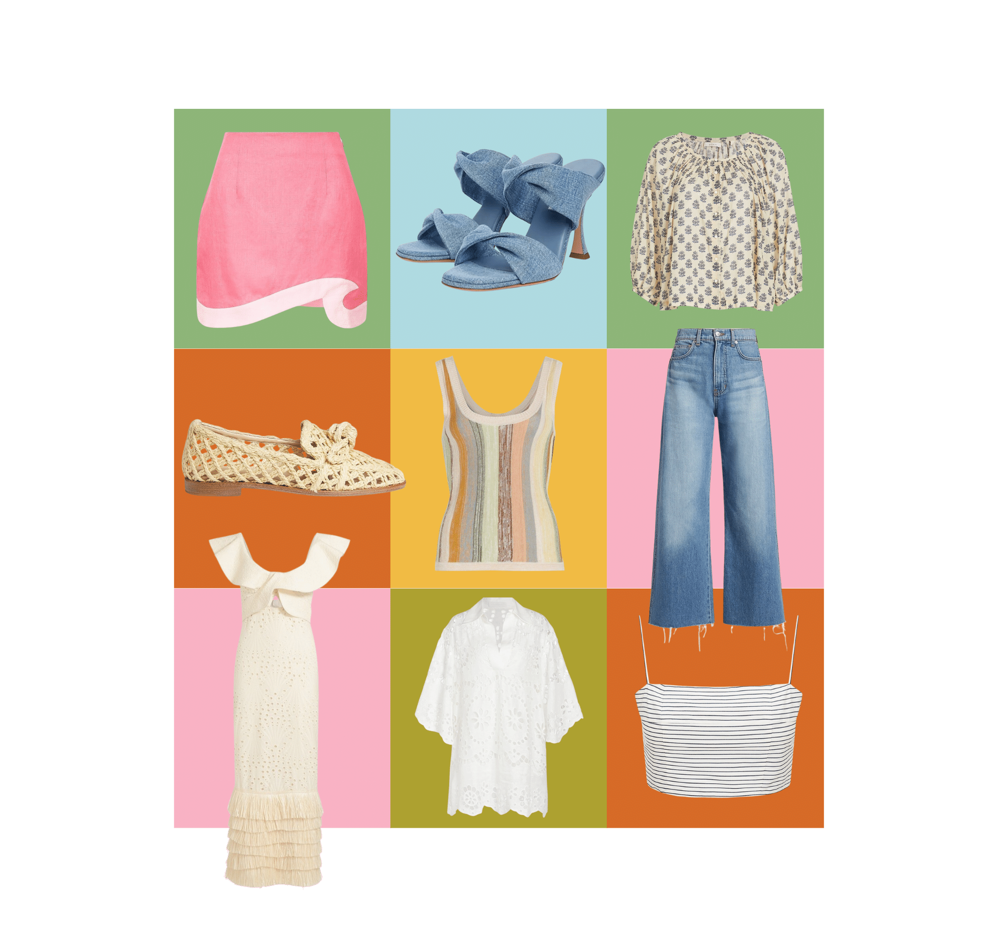 Warm Weather Dressing With Saks