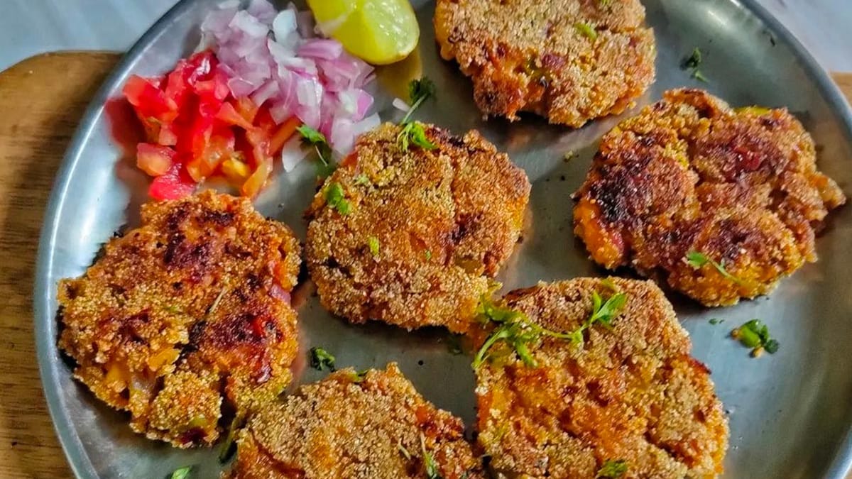 Watch: How To Make Goan Prawn Cutlet - Try This Easy Peasy Recipe