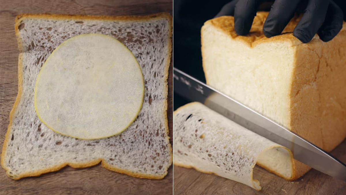 Watch: Man Makes Shockingly 'Ultra-Thin' Apple Sandwich, Viral Video Gets 32 Million Views