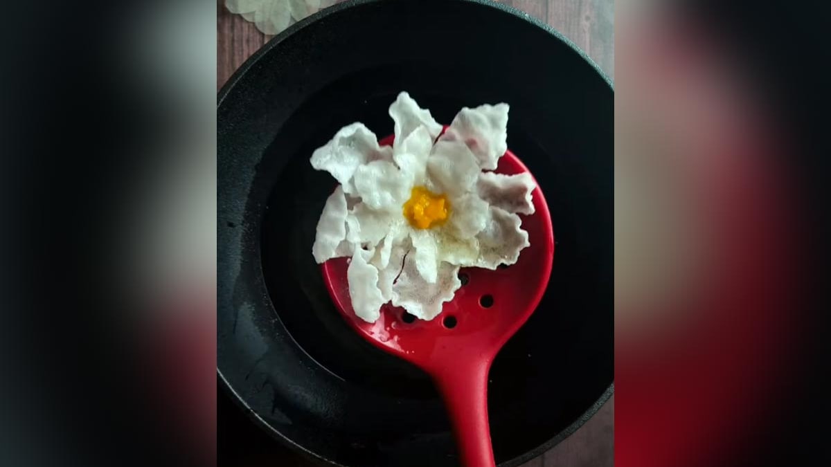 "Fried Rice Paper Flowers" Is The Latest Trend Taking The Baking World By Storm