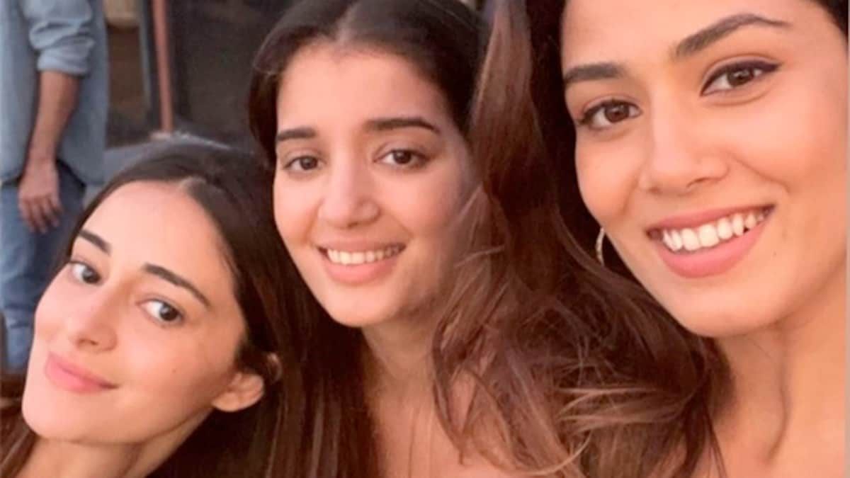 "Happy Birthday My Chilli Paneer Buddy," Writes Ananya Panday To Mira Kapoor