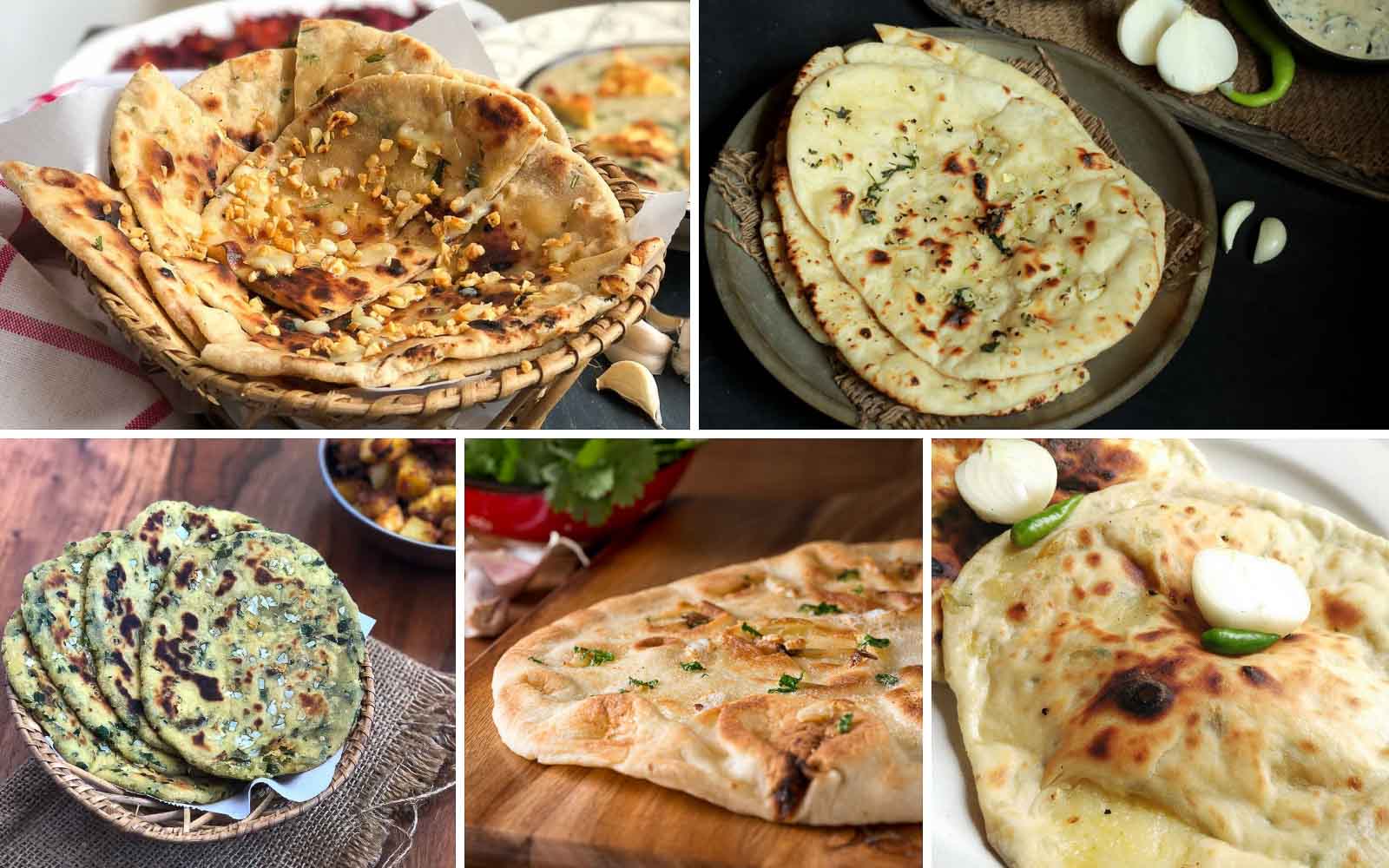 10 Naan Recipes To Serve Along With A North Indian Meal