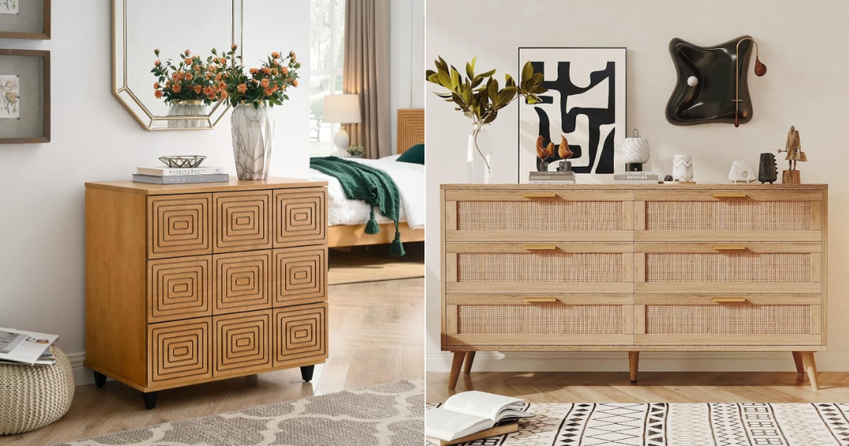 11 Top-Rated Amazon Dressers, From Trending Styles to Bestsellers