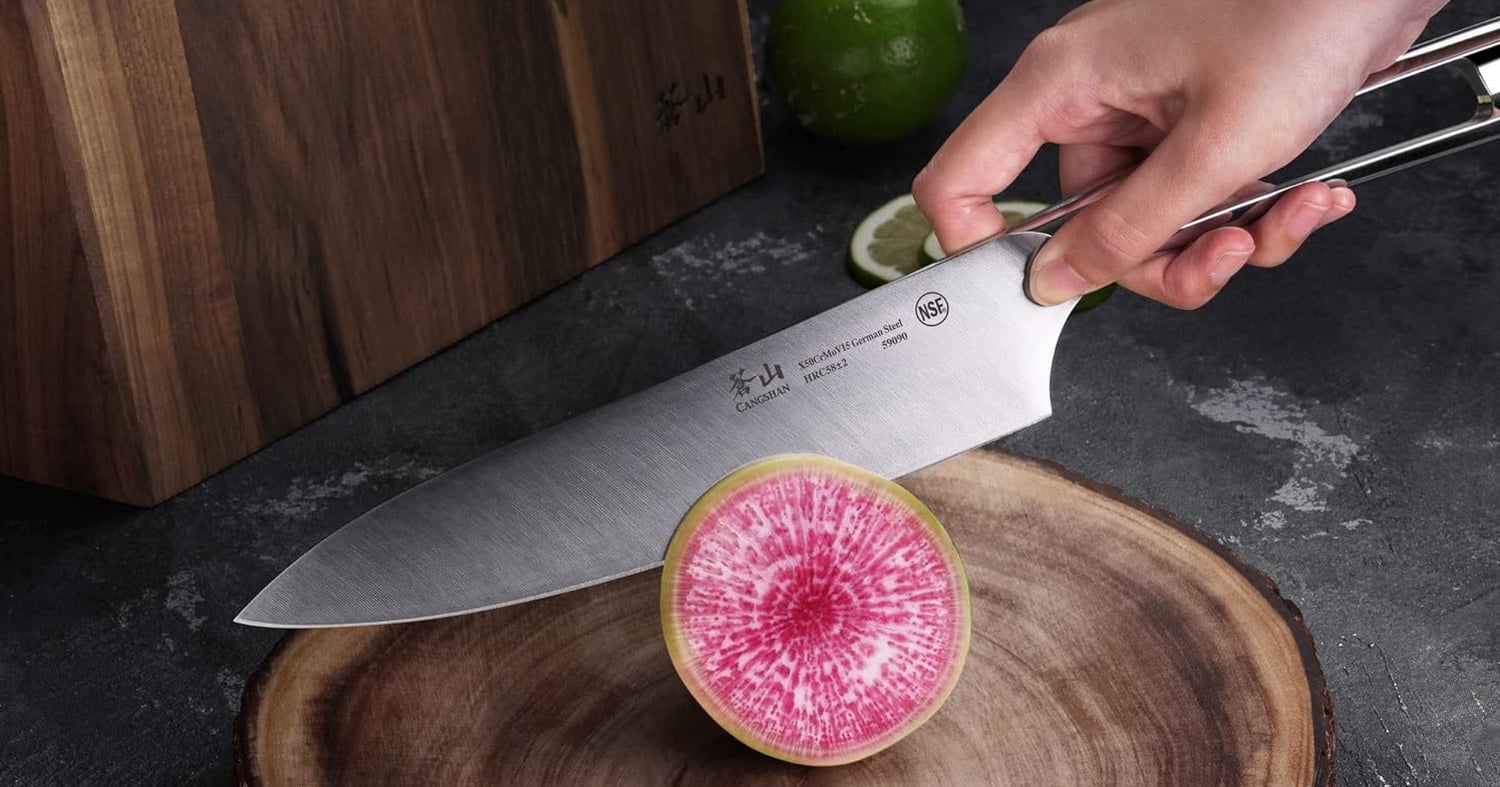 13 Top-Rated Amazon Kitchen Knives on Sale