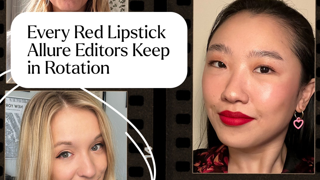 16 Best Red Lipsticks in 2024 That Allure Editors Love