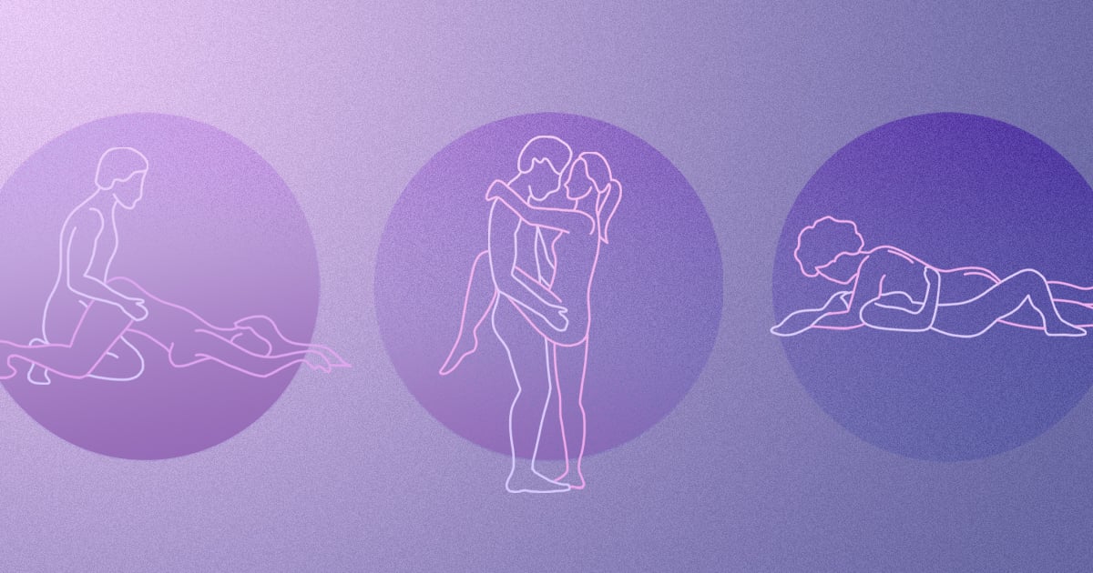 55 Names of Sex Positions You Should Consider Trying