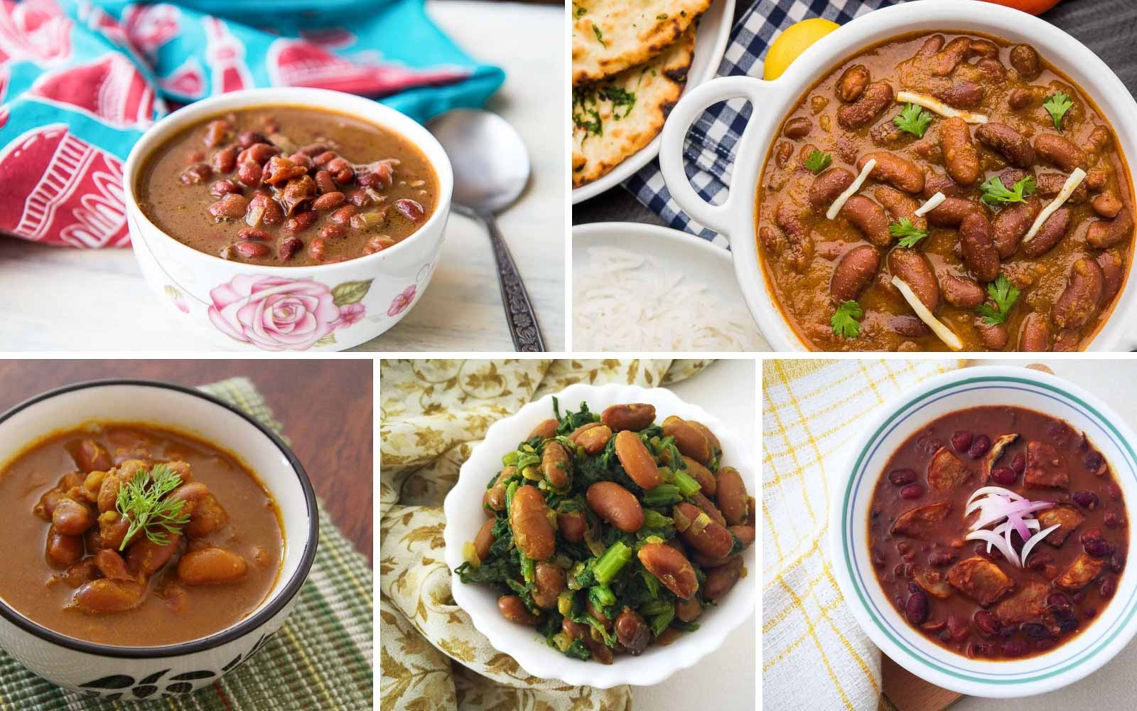 7 High Protein Rajma Curry Recipes Perfect For Lunch Or Dinner