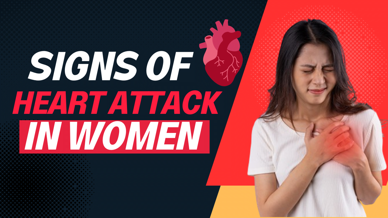 7 Signs Of Heart Attack in Women Not to Ignore