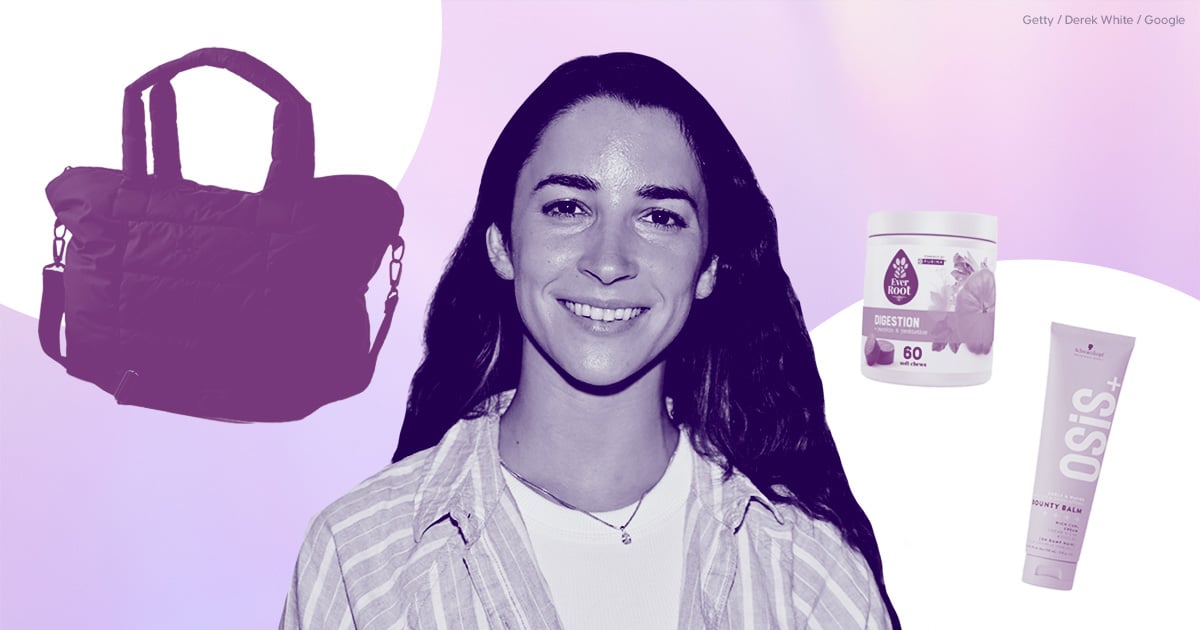 Aly Raisman's Must Haves: From a Nourishing Hair Mask to a Puffy Tote Bag