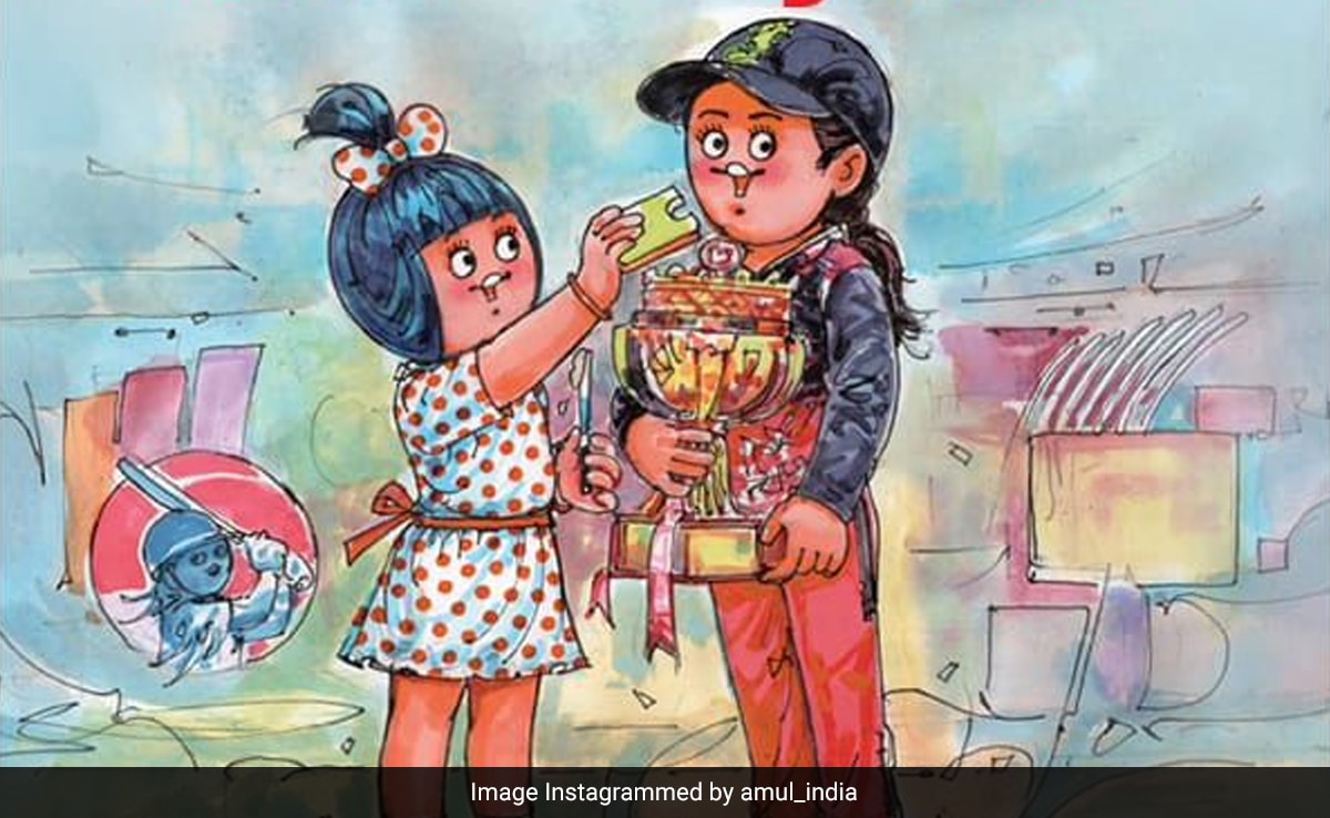 Amul Shares Special Topical To Celebrate Royal Challengers Bengaluru