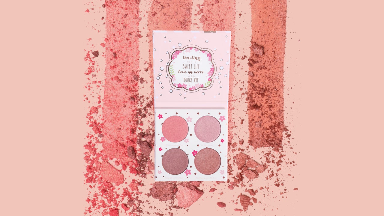 Beauty Bakerie Cotton Candy Champagne Blushlighter Palette - Review