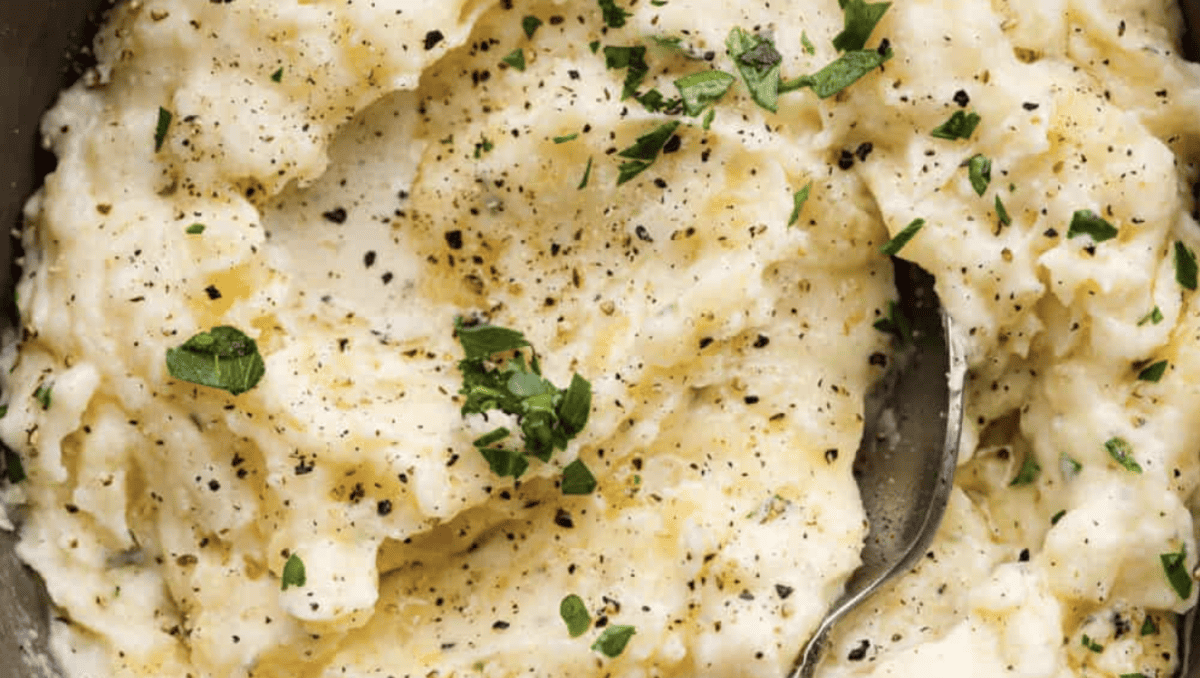 Boursin Mashed Potatoes