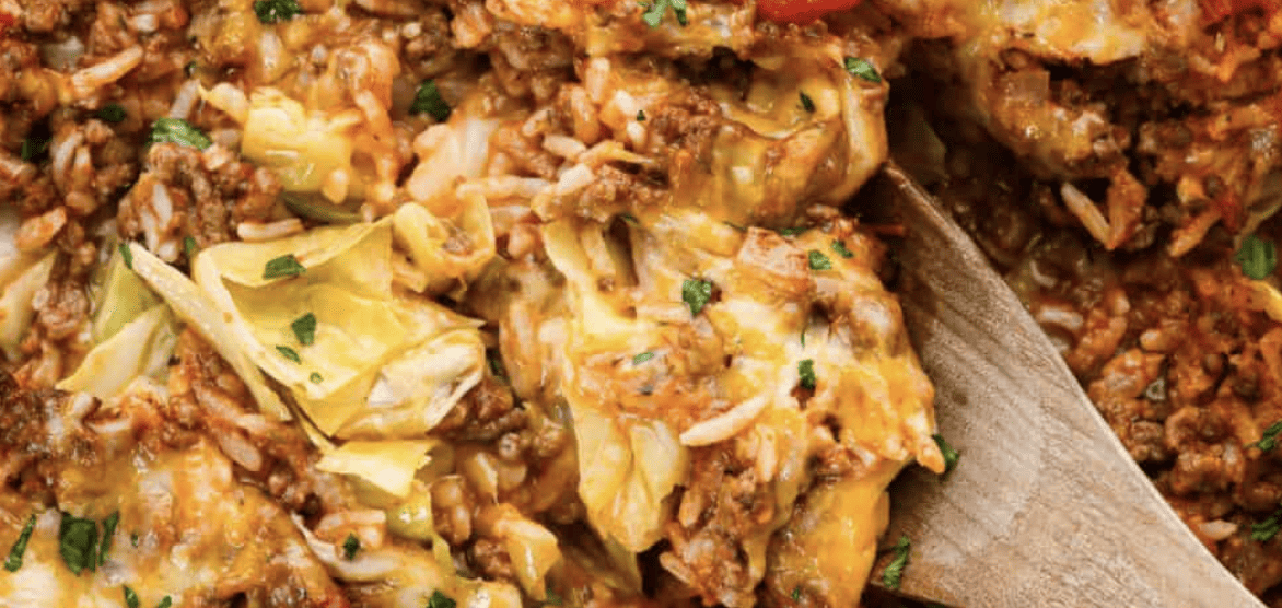 Cabbage Roll Casserole