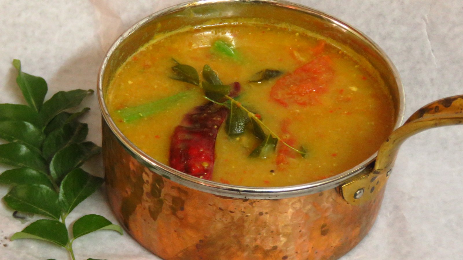 Coimbatore Style Drumstick Sambar Recipe