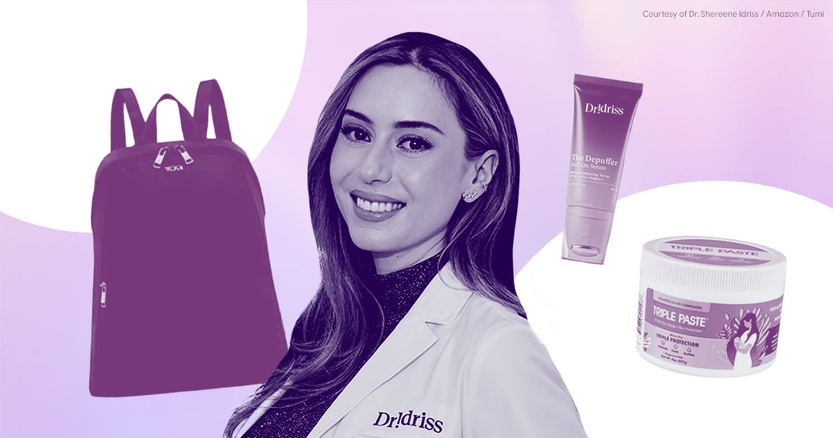 Dr. Shereene Idriss's Must Haves: From Silk Pajamas to a Diaper Rash Cream