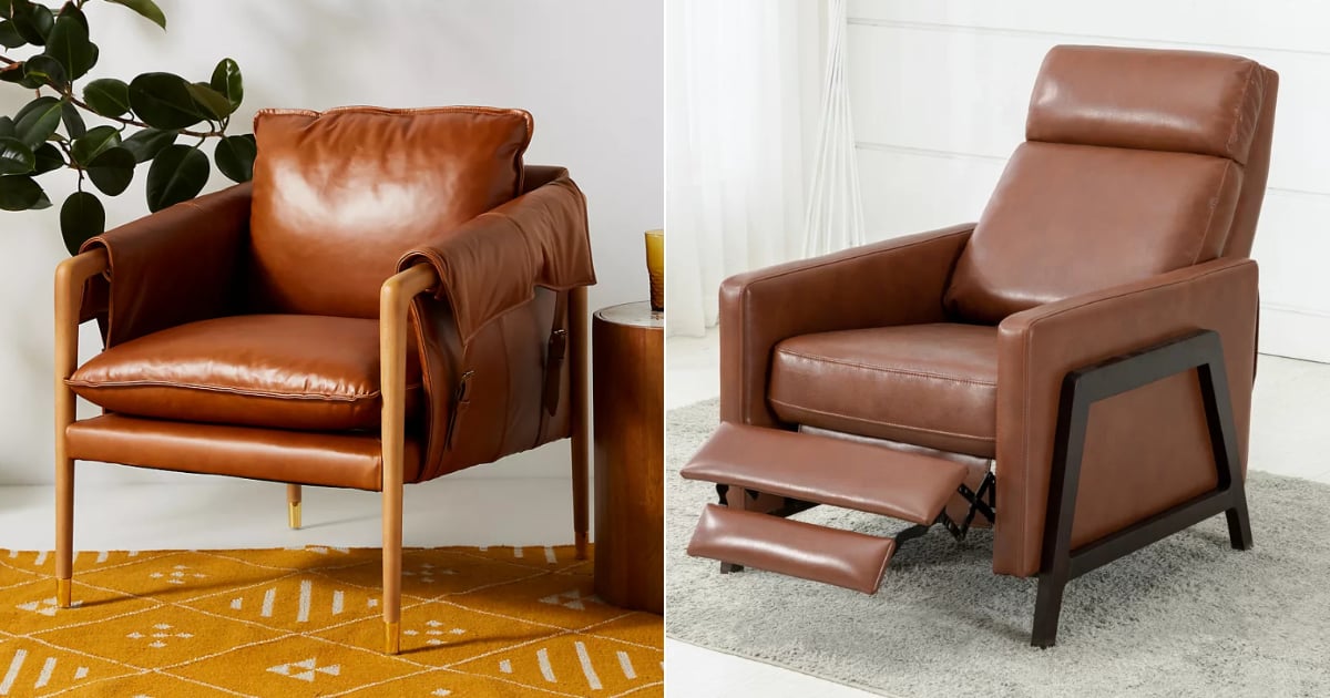 Elevate Your Home With These 15 Leather Accent Chairs