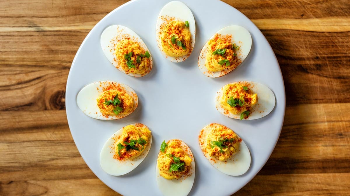 Enjoy Fun-tastic Breakfast With These 5 Yummy Devilled Eggs Recipes